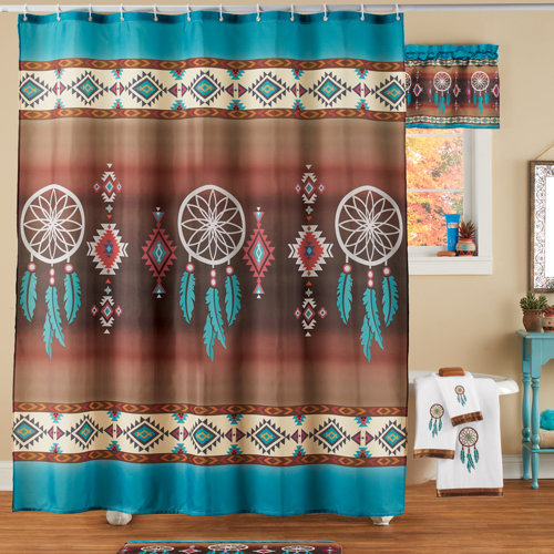 Boho Shower Curtains & Shower Liners You'll Love | Wayfair